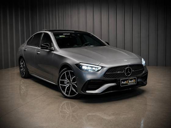 MERCEDES-BENZ C 300 2.0 EQ BOOST HÍBRIDO AMG LINE 9G-TRONIC